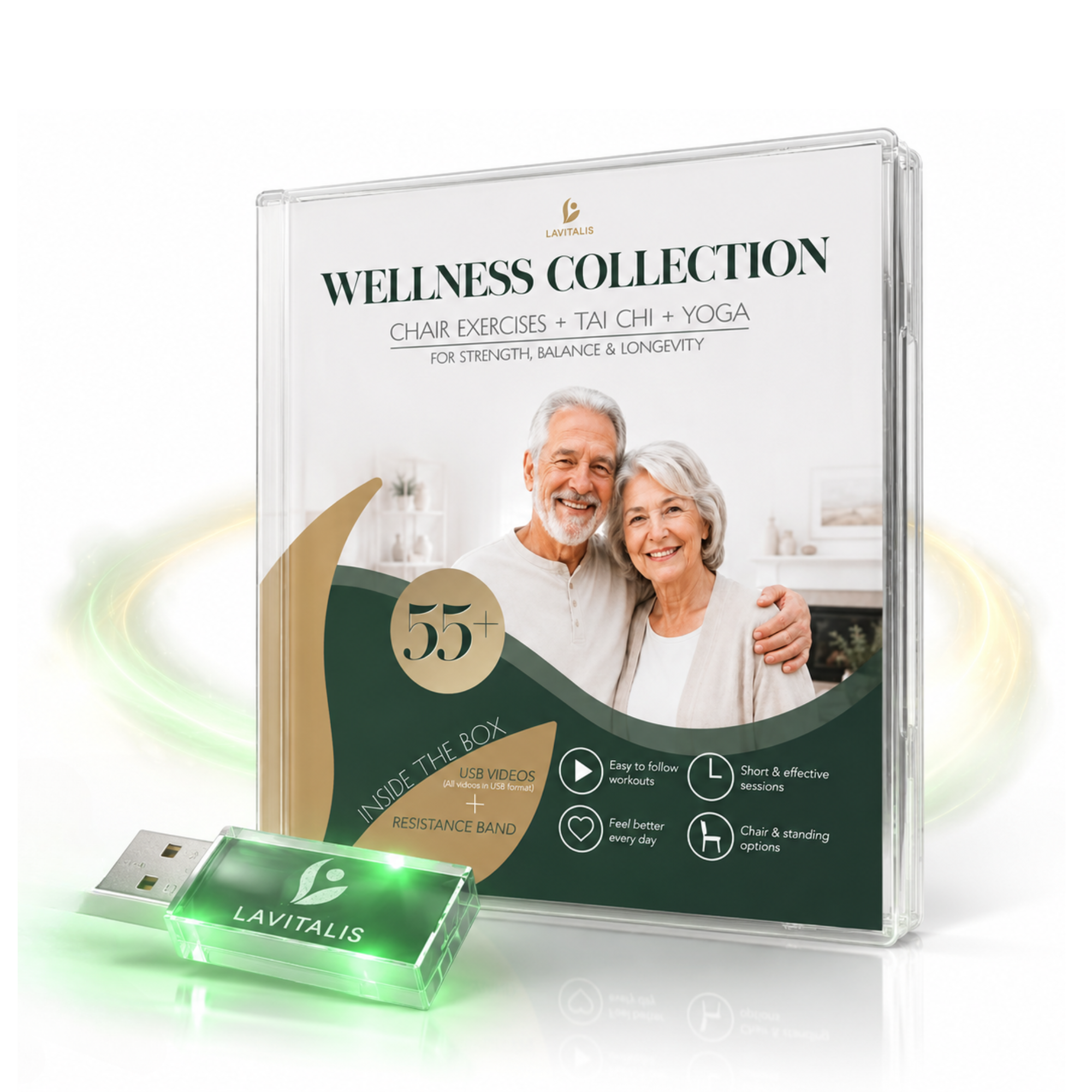 LAVITALIS Wellness Stick 1.0 Ultimate Collection™