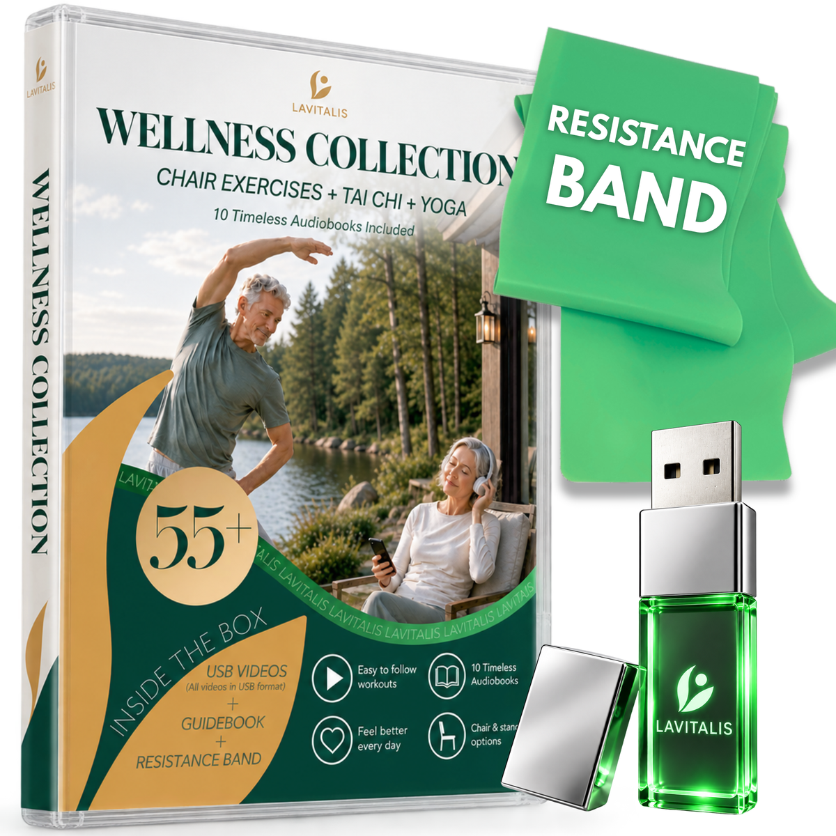 LAVITALIS Wellness Stick 1.0 Ultimate Collection™